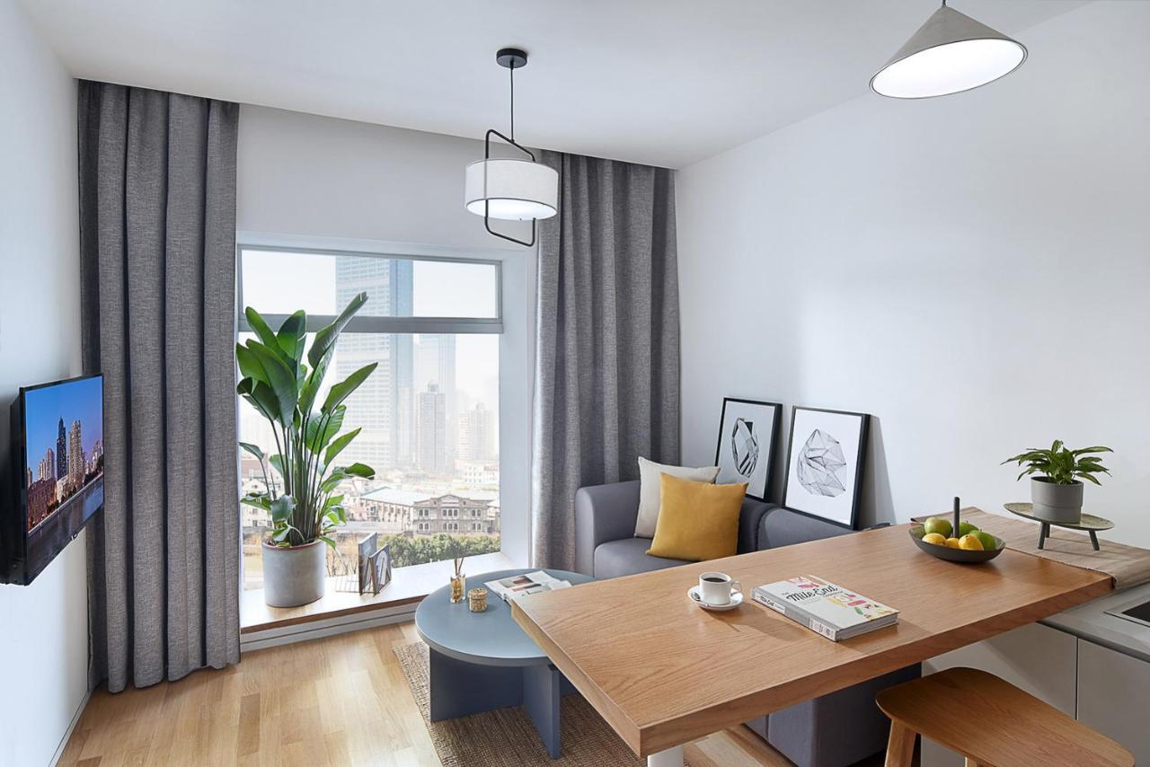Base-Shanghai Suhe Serviced Apartment, Near East Nanjing Road & People'S Square Exterior photo
