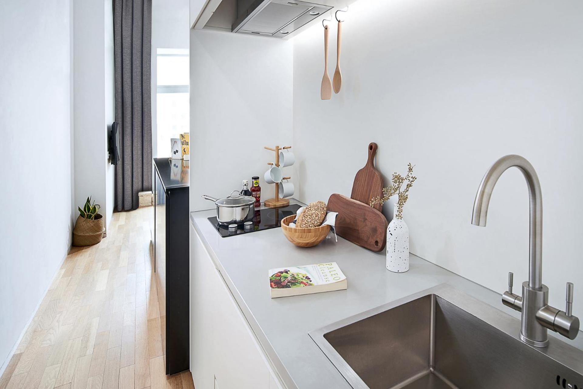 Base-Shanghai Suhe Serviced Apartment, Near East Nanjing Road & People'S Square Exterior photo