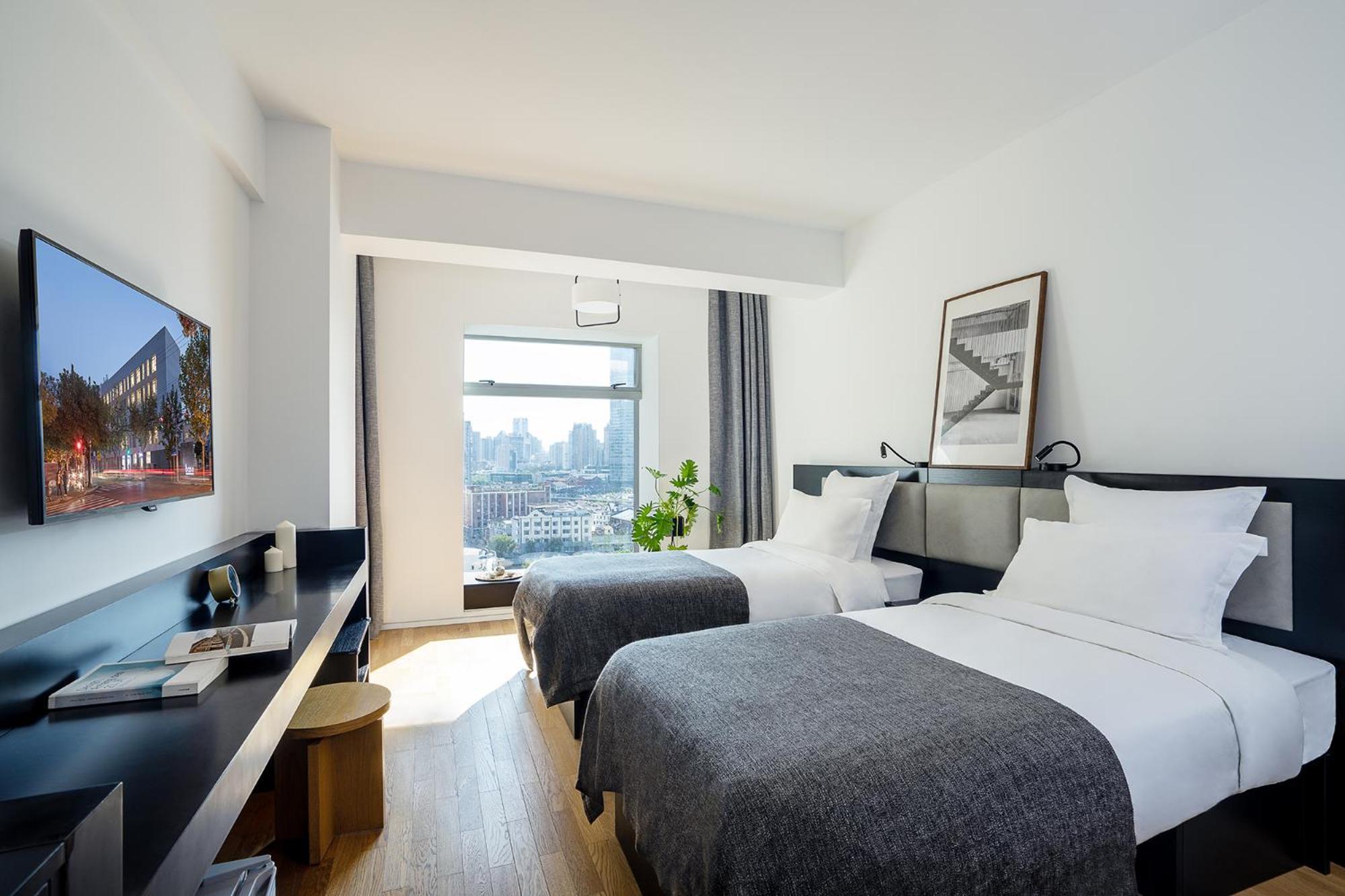 Base-Shanghai Suhe Serviced Apartment, Near East Nanjing Road & People'S Square Exterior photo