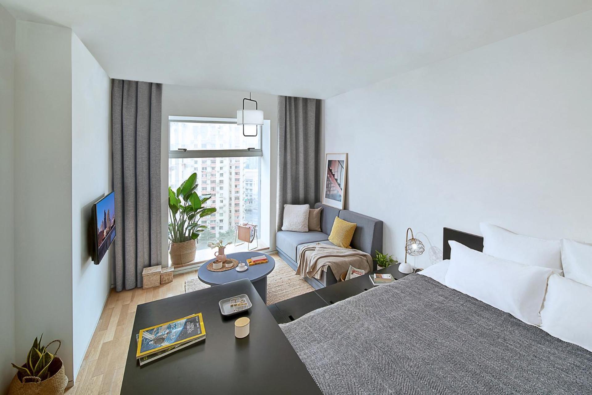 Base-Shanghai Suhe Serviced Apartment, Near East Nanjing Road & People'S Square Exterior photo
