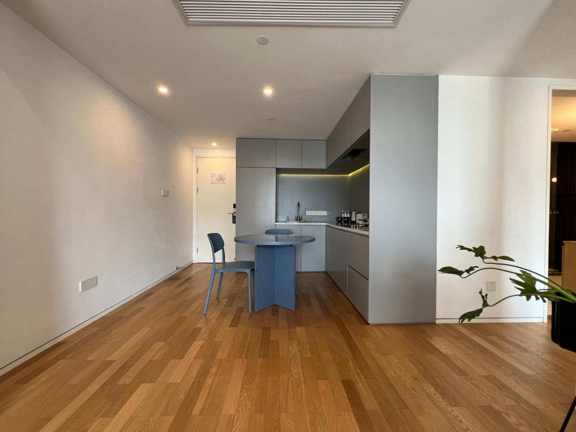 Base-Shanghai Suhe Serviced Apartment, Near East Nanjing Road & People'S Square Exterior photo