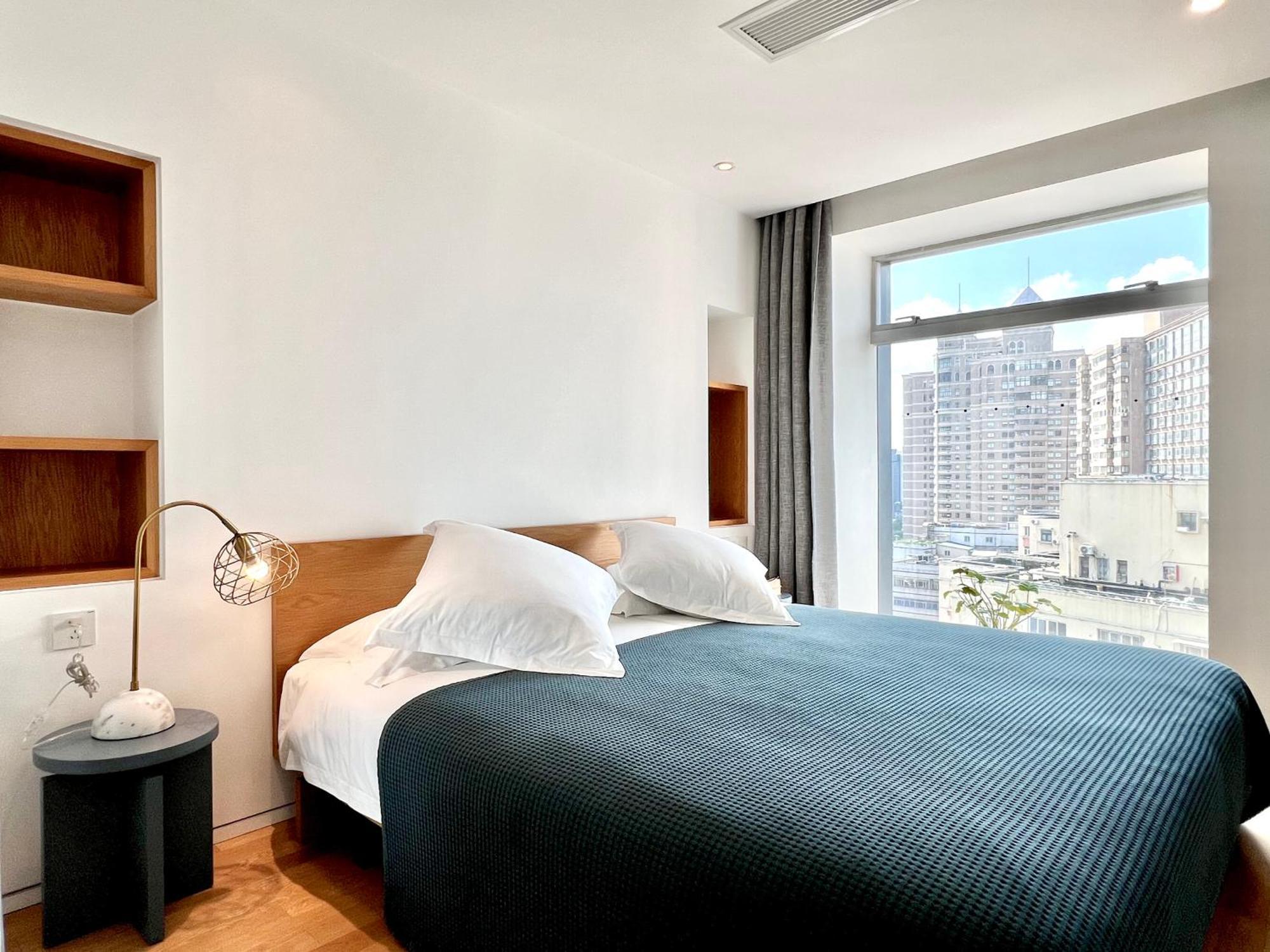 Base-Shanghai Suhe Serviced Apartment, Near East Nanjing Road & People'S Square Exterior photo